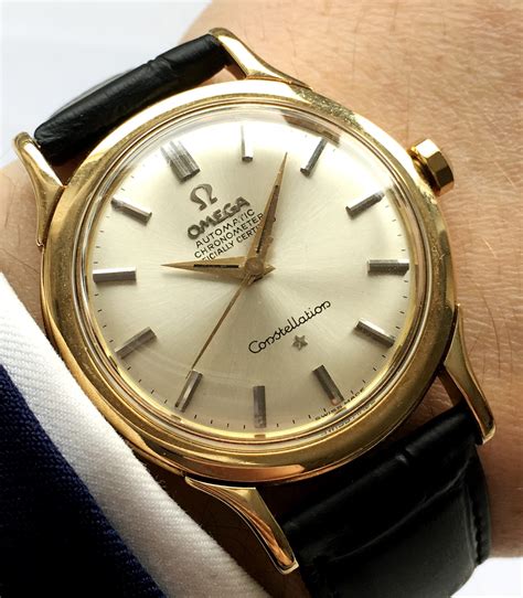 old omega constellation watches price|Omega Constellation price guide.